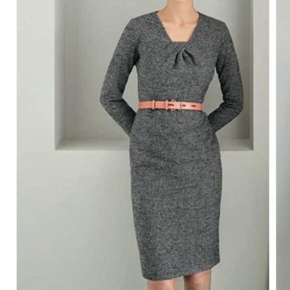 The Fold London Dresses & Skirts - The Fold London Virgin Wool Waverly Dress